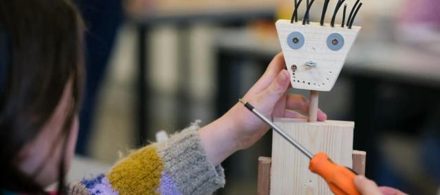 Tiener Techniekacademie Maarkedal © Vives Tiener Techniekacademie Maarkedal © Vives