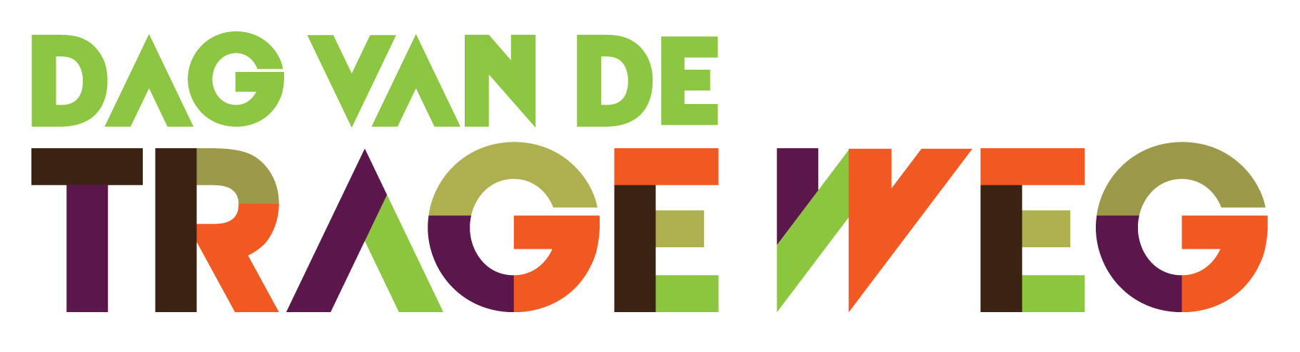 logo dag van de trage weg