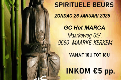 SPIRITUELE beurs © vzw-rmbo