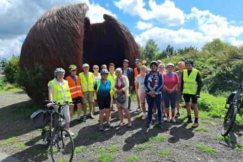 Ferm Maarkedal - Fietsseizoen We fietsen iedere dinsdag! info ann.dieryckx@telenet.be © Ferm Maarkedal