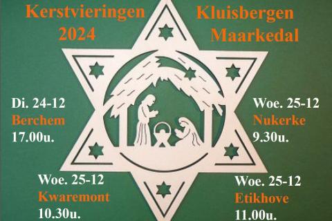 Kerstviering met zangkoor © Leo