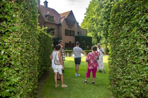 Louise-Marie Manor & Gardens © Visit Ronse