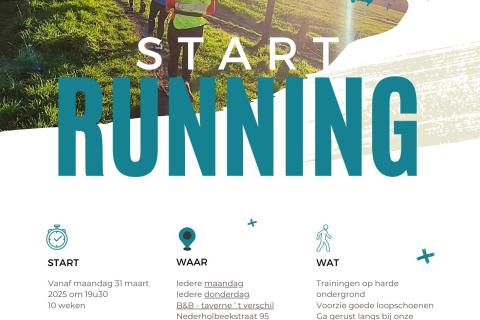 Start Running © Runners Maarkedal