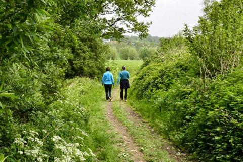 Dag van de Trage Weg in Maarkedal © Gemeente Maarkedal