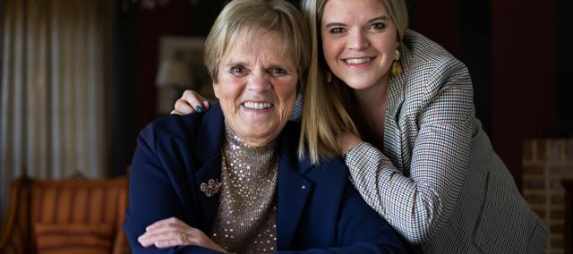 Margriet en Celien © Gemeentebestuur Maarkedal