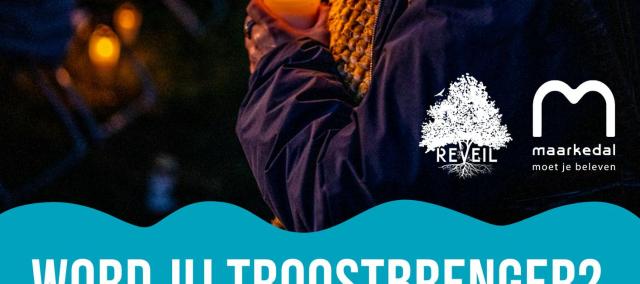 Startmoment troostgemeente © Gemeentebestuur Maarkedal