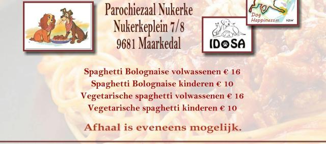 3de Spaghettifestijn t.v.v. dieren in nood © idosa vzw