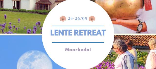 Lente Retreat 🌷🌷 © Karen Coacht & D-Yoga