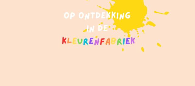 Lessenreeksje ouder-kind (10-18 maanden) 'op ontdekking in de kleurenfabriek' © leven in huiss