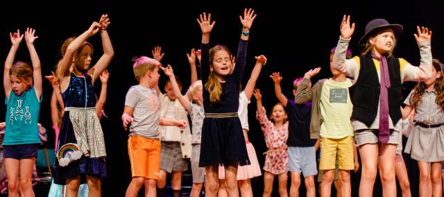 Musicalkamp Fort Frankenstein - lagere school © Mila Kampen