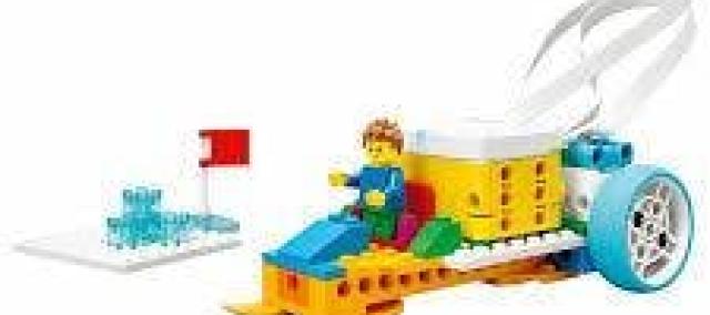 Lego Spike Essentials workshop door Digitale Wolven © Digitale Wolven Lego Spike Essentials workshop door Digitale Wolven © Digitale Wolven