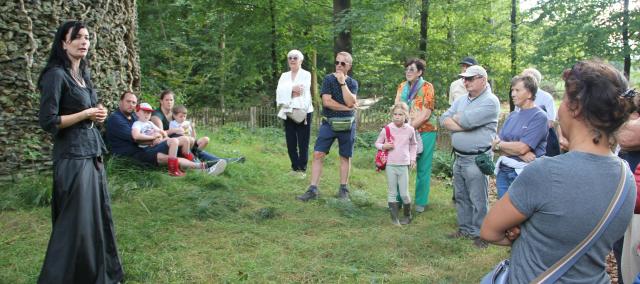 Duistere Halloweenwandeling © Visit Ronse