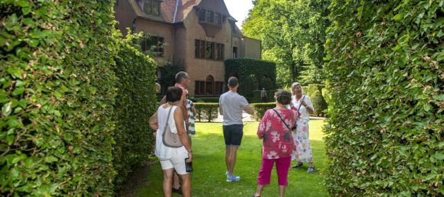 Louise-Marie Manor & Gardens © Visit Ronse