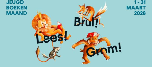 🐾 Jeugdboekenmaand in de bib – Thema: Dieren! 🐾 © Jeugdboekenmaand