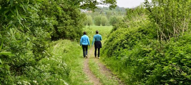 Dag van de Trage Weg in Maarkedal © Gemeente Maarkedal